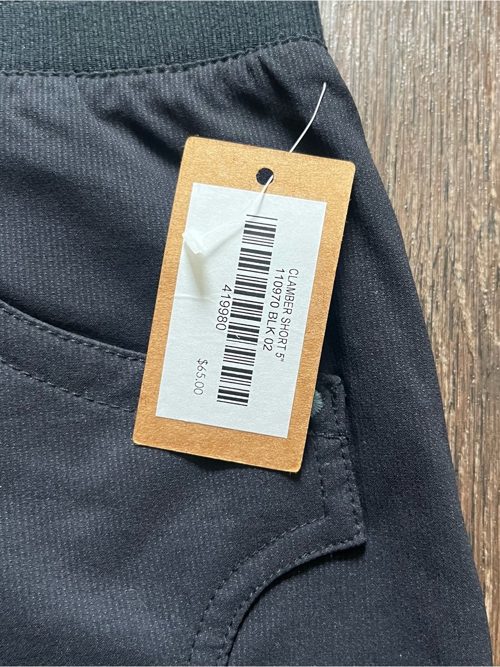 NWT title nine 9 clamber 2.0? 5” black athletic golf outdoor shorts size 2 READ - Picture 2 of 13